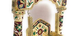 Wooden Krishna Jhula