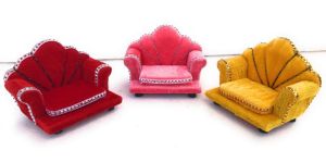 Wooden Thakurji Laddu Gopal Singhasan