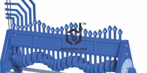 Wave Apparatus Plastic, 24 Pulleys