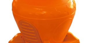 Nirmalya Kalash with Plastic Stand (Size 4 Feet X 4 Feet X Height 4.5 Feet) NK-750P