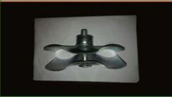 silver steel spring clamp