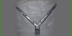Y Type Metal Barb Arm