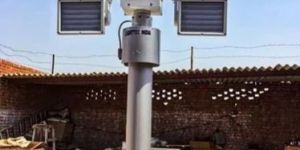 Telescopic Light Mast