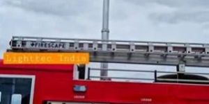 Vehicle Mounted Light Tower