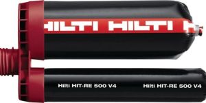 HIT-RE 500 V4 Epoxy Anchor