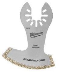 Milwaukee OPEN-LOK Diamond Grit Grout Removal Blade 1PK