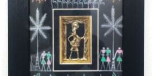 Tribal Pattachitra Frame