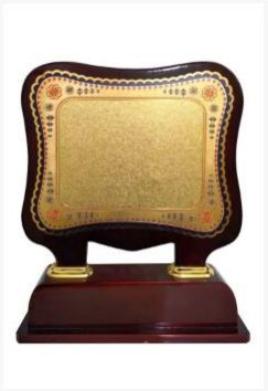 Wooden Corporate Plaque