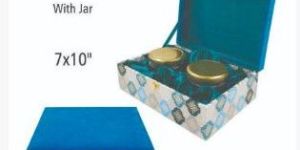 Wooden Premium 2 Jar Dry Fruit Box