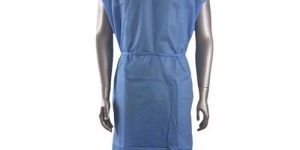 Stitched Plain Disposable X Ray Patient Gowns, Handwash