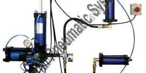 Split Type Hydro Pneumatic Cylinder, For Automation