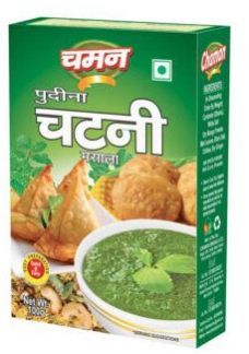 Mint Pudina Chutney Masala
