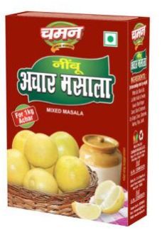 Nimbu Achar Masala