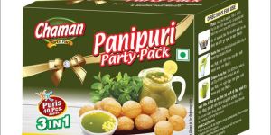 golgappa pani puri party pack
