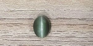 Certified 6 Carat Loose Cats Eye Gemstone