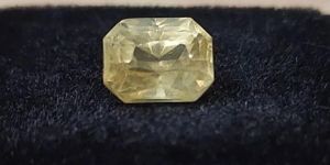 Loose Ceylon Yellow Sapphire Gemstone