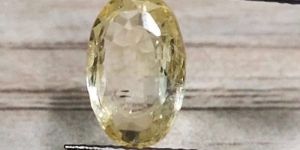 Natural Ceylon Yellow Sapphire Gemstone