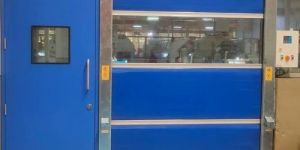 Fold Up High Speed Doors