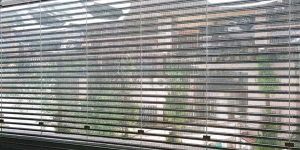 Perforated Roller Shutter Door