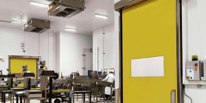 Self Repairable High Speed Doors