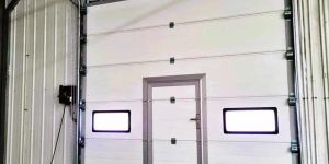 Smarttec Industrial Sectional Overhead Doors