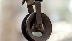 Water Well Pulley