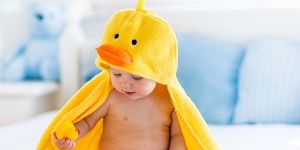 Designer Baby Hooded Towels