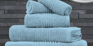 Designer Zero Twist Towels