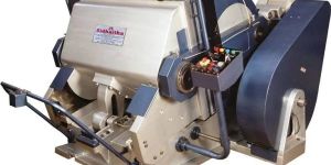 die cutting creasing embossing machine