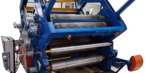 Double-Profile Paper Corrugation Machine