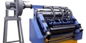 High Speed Fingerless Paper Corrugation Machine