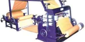 Vertical Type Single Face Paper Corrugating Machine