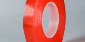 Red Polyester Tape