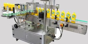 Sticker Labeling Machine
