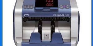 Loose Note Counting Machine Godrej Crusader Lite