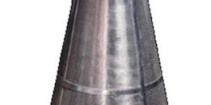 conical spool strainer