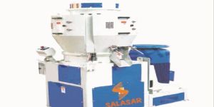 Mnml Vertical Emery Roll Whitener Machine