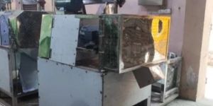 90kg/HR Murmura Extruder Machine