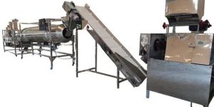 Cheese Ball Making Corn Puffs Making Line