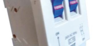 Double Pole Tiny Trip MCB