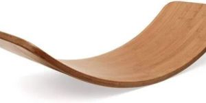 Curve Wood Balance Board