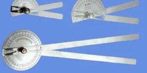 Stainless Steel Goniometer