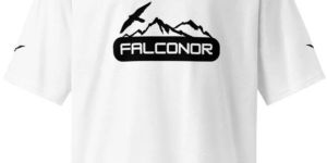 Falconor Horizon - Oversized Heavyweight t-shirt