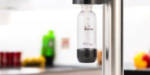 instafizz single cylinder pack soda maker