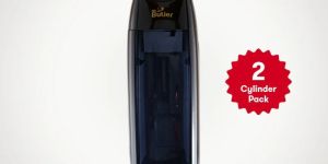 Italia Soda Maker - 2 Cylinder Pack