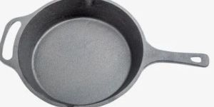 Pre-Seasoned Cast Iron Heavy Duty Skillet