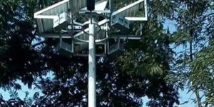 Solar High Mast Light