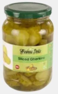 Pickled Gherkins