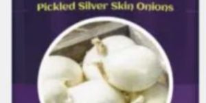 Pickled Silver Skin Onions