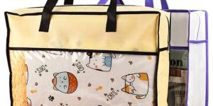 Transparent Bed Sheet Packaging Bag